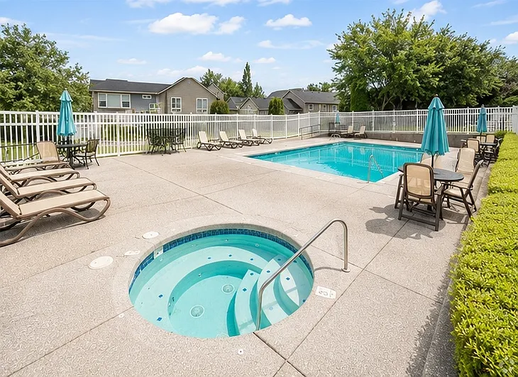 Pool and Spa