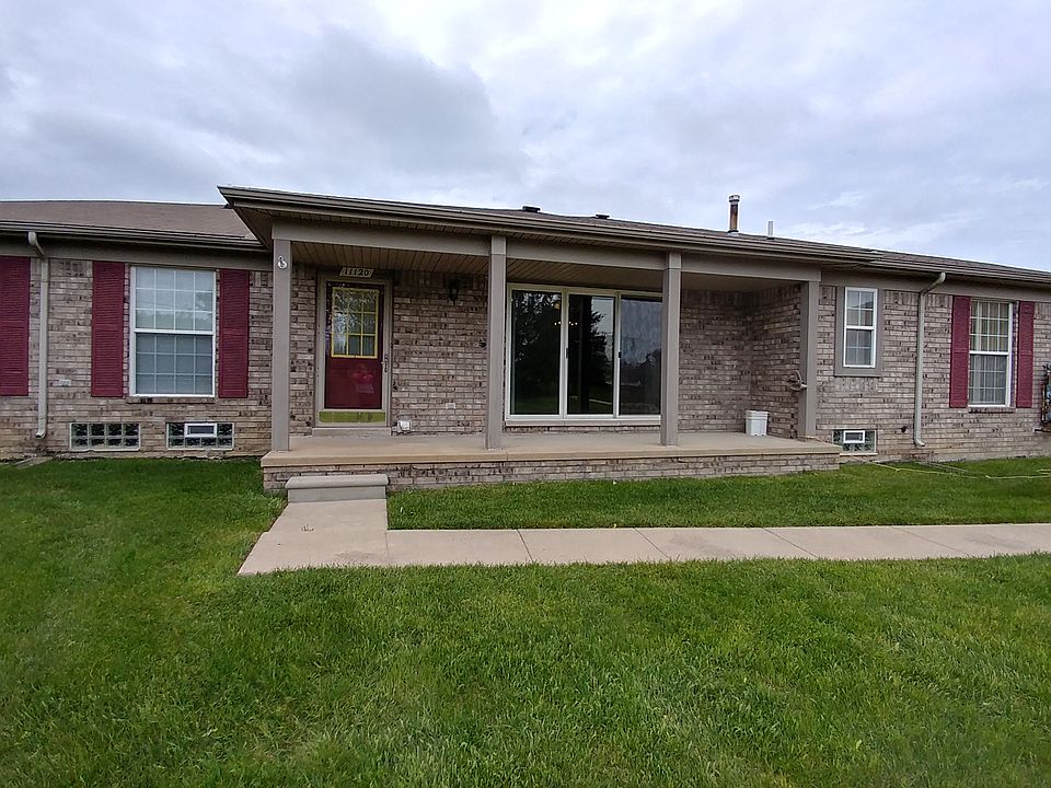Large front porch 