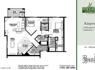 Kingston Plan, Village Cooperative of Bismarck (Active Adults 62+), Bismarck, ND 58503