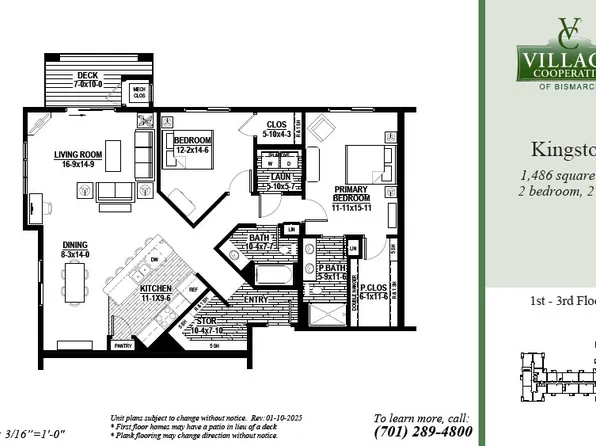 Kingston Plan, Village Cooperative of Bismarck (Active Adults 62+)