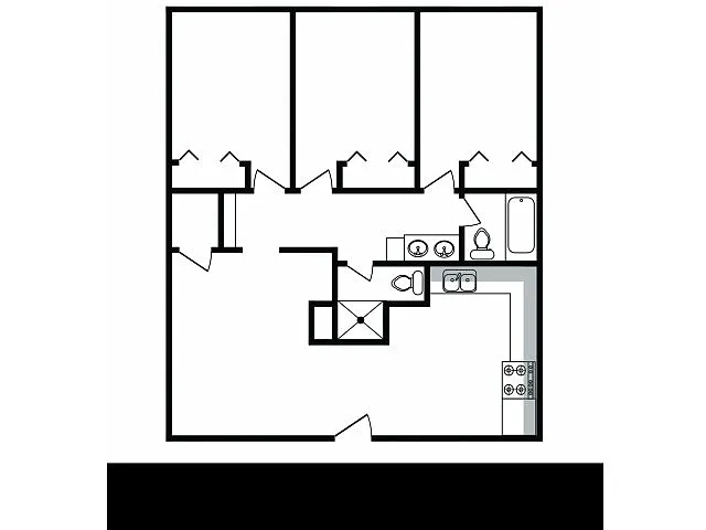 Floor plan Madison 6