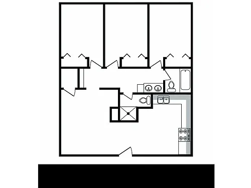 Floor plan Madison 6