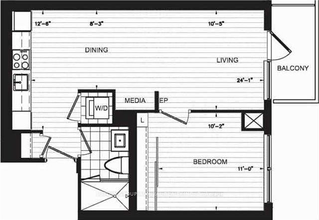 2nd image of 5 Sheppard Ave E #2916