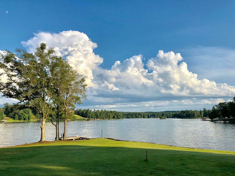 View from the covered porch