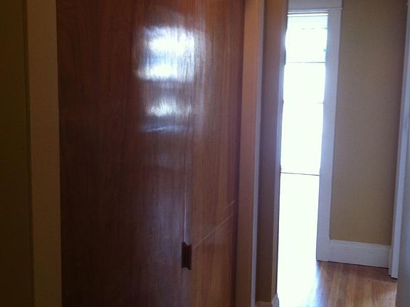 Hallway with Large Closet
