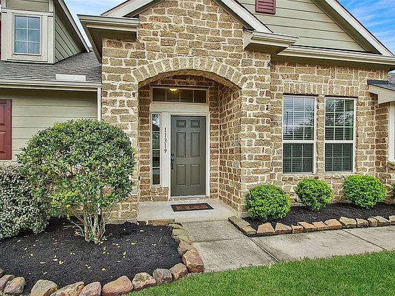 Beautiful entrance