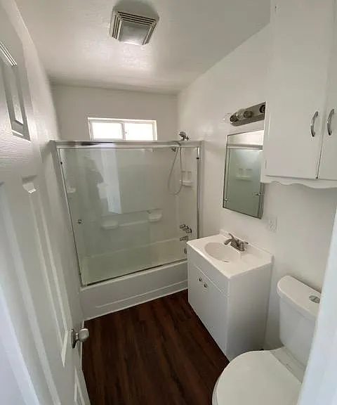 Completly redone bathroom.
