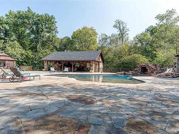 Pool area
