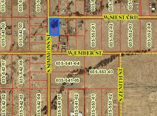 731 W Siesta Rd, Pahrump, NV 89048