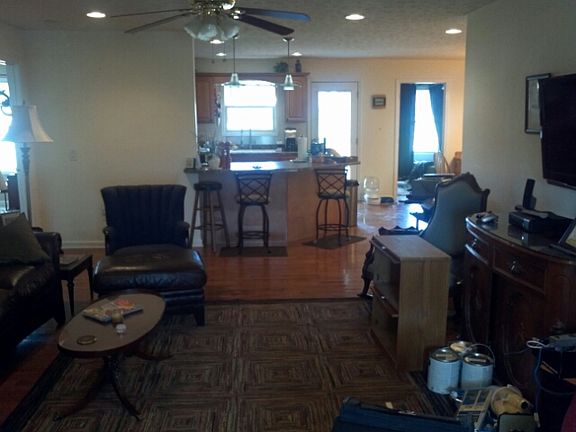 open floorplan