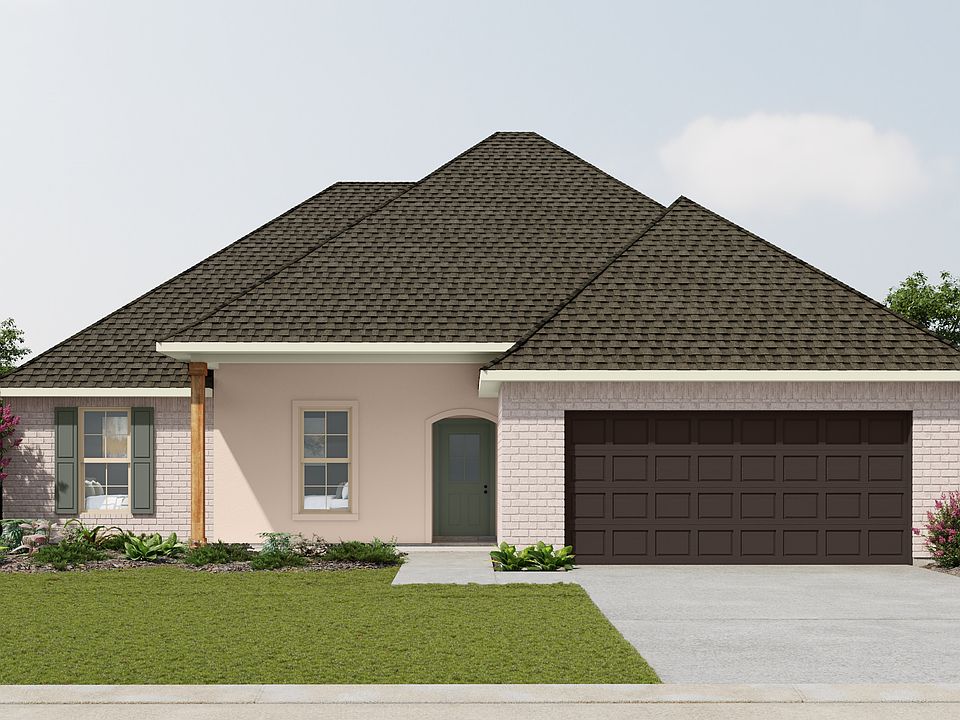 Irises V A - DSLD Homes - Floor Plan