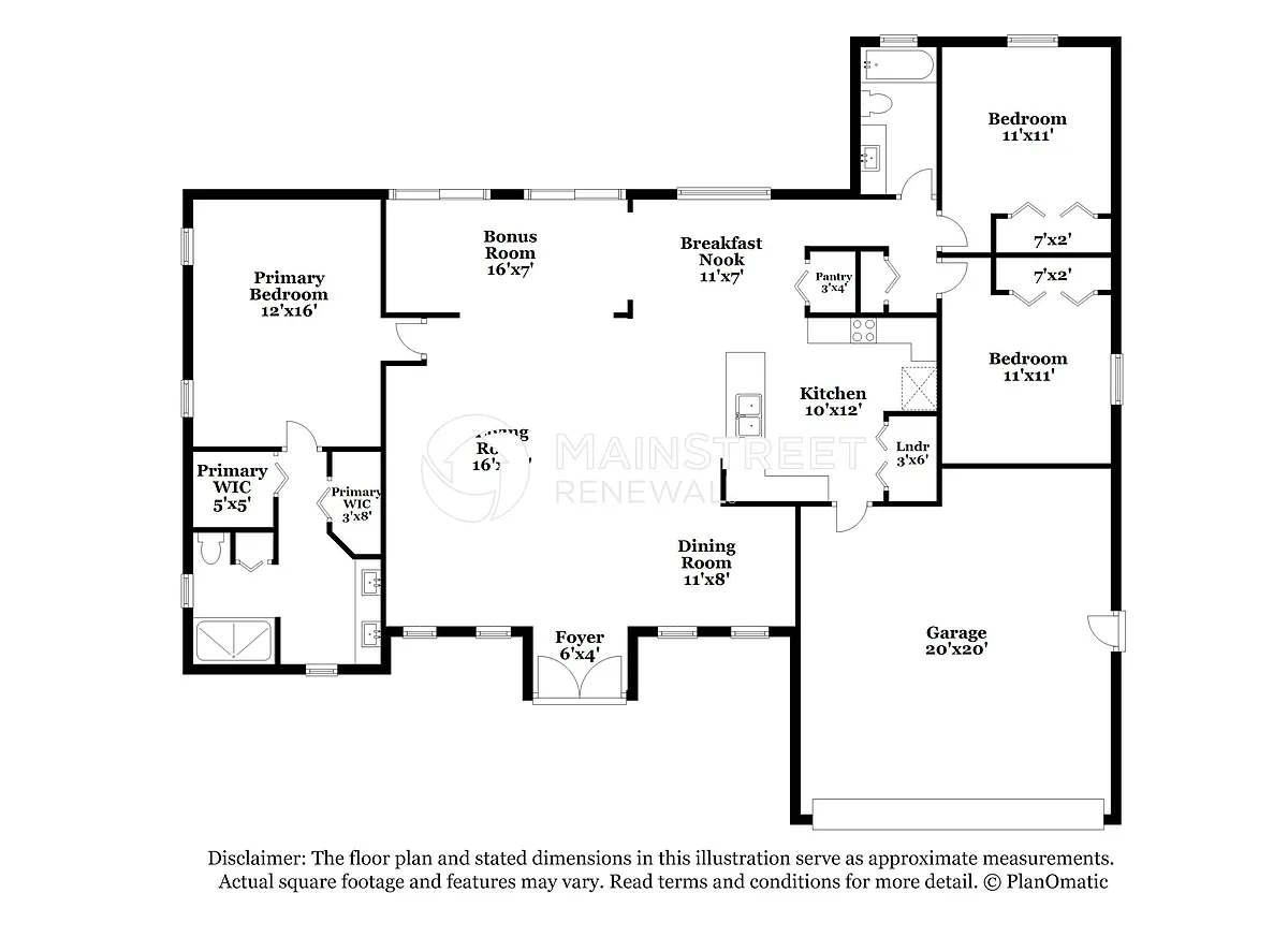 Floor Plan - 2221 NE 3rd St