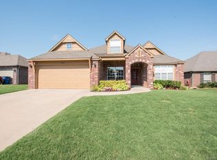 14118 S Toledo Ave, Bixby, OK 74008