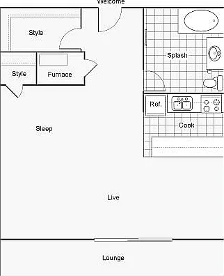 The-Ridge-Studio-NO-FURNITURE-450sq-ft The-Ridge-Studio-NO-FURNITURE-450sq-ft
