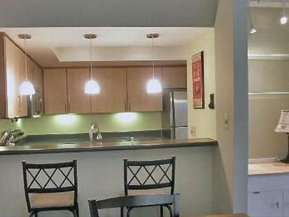 Open concept Kitchen