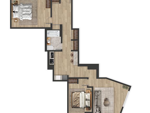 2nd image of 116 John St APT 2011