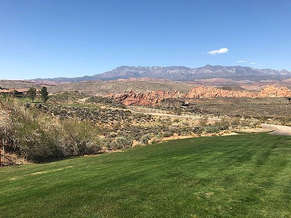 View from golf course 