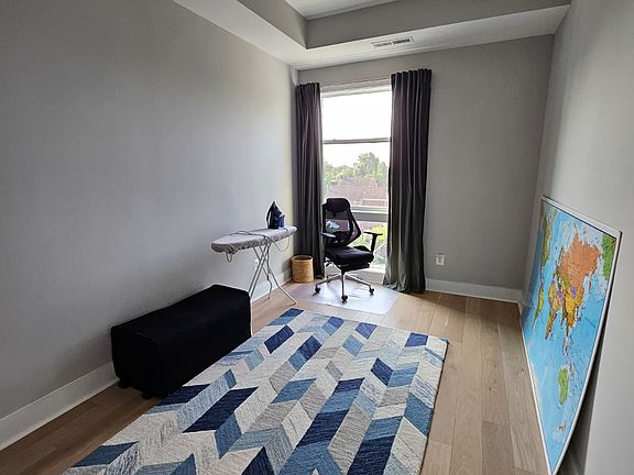 Second bedroom that is yours to use as a home office.