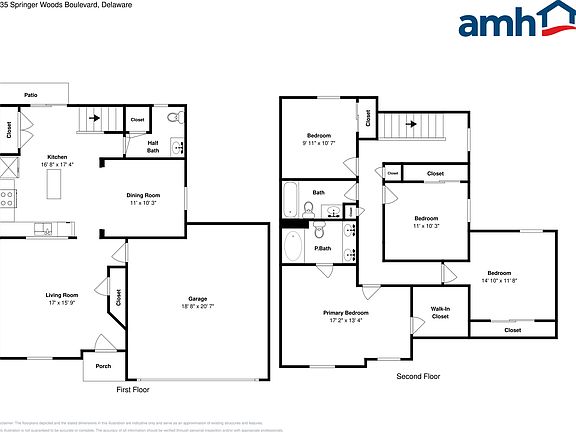 2nd image of 135 Springer Woods Blvd