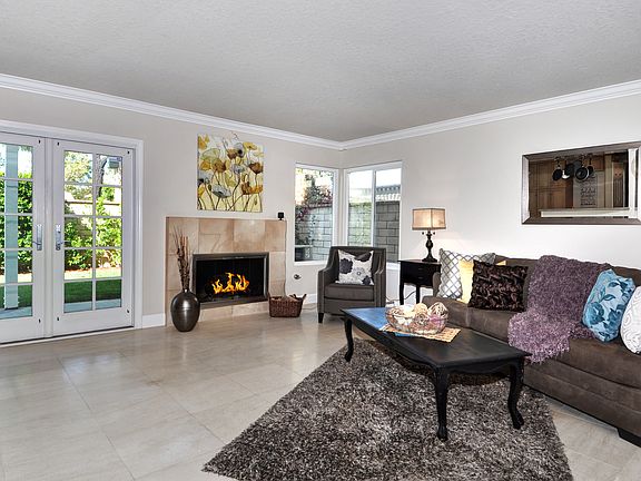 Family Room with FIREPLACE