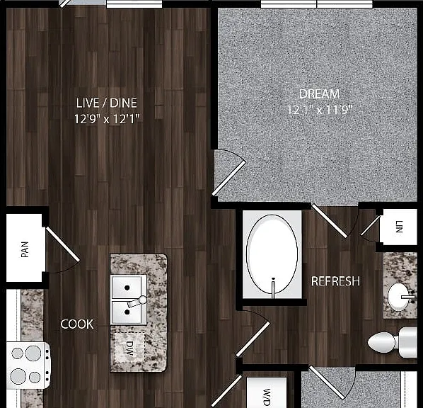 A2 Floor Plan A2 Floor Plan