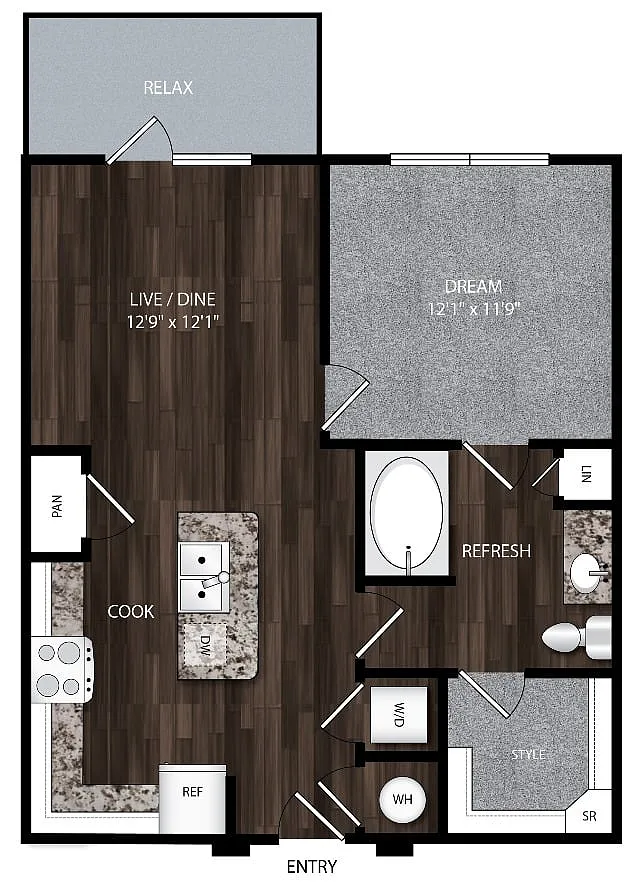Floor plan A2
