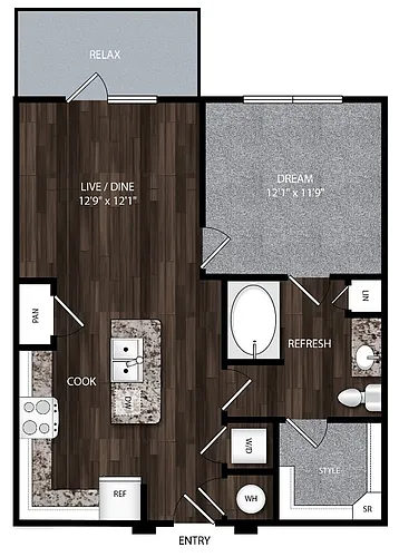 Floor plan A2