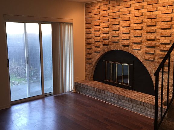 Basement Fireplace