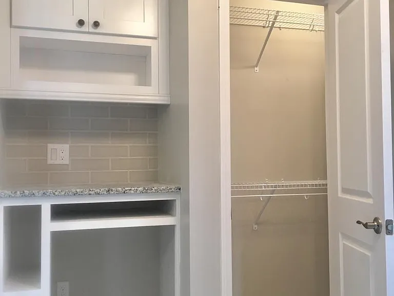Office Built in and Closet