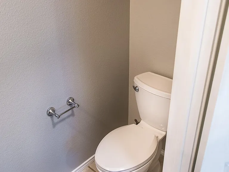 Conveniently Located First-Floor Half Bath
