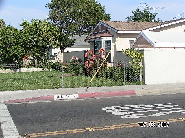 VIEW FROM THE CORNER OF OTIS