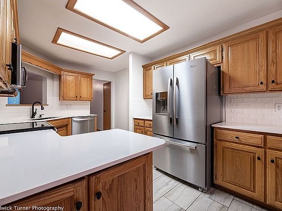Spacious Kitchen