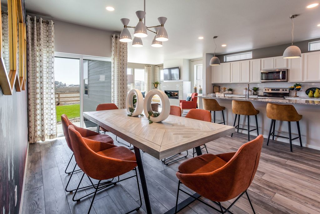 Rowling Plan, Trailside Story Collection - Single Family Homes