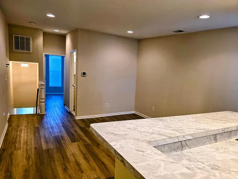 Spacious / Open living area