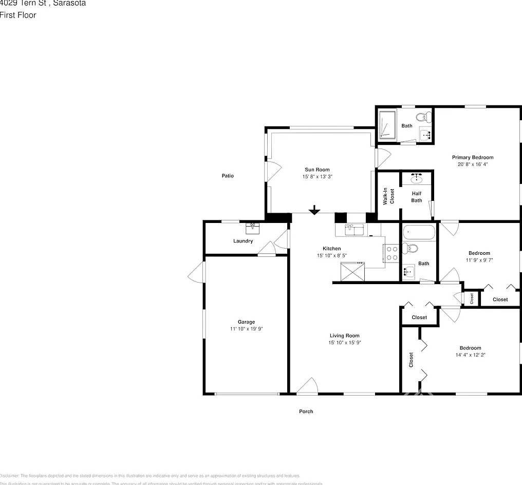 4029 Tern St Sarasota, FL 34232 — Photo 2