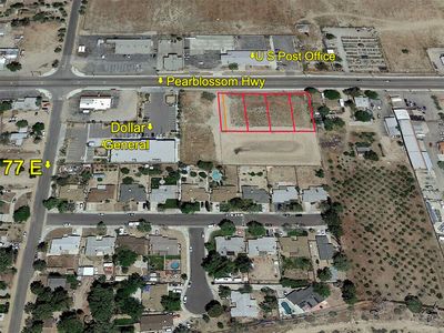 78th East On Pearblossom Hwy, Littlerock, CA, 93543