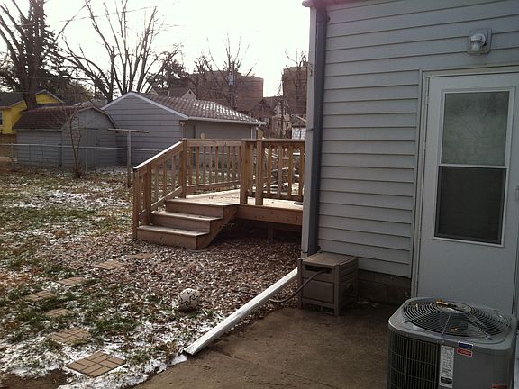 Side of house