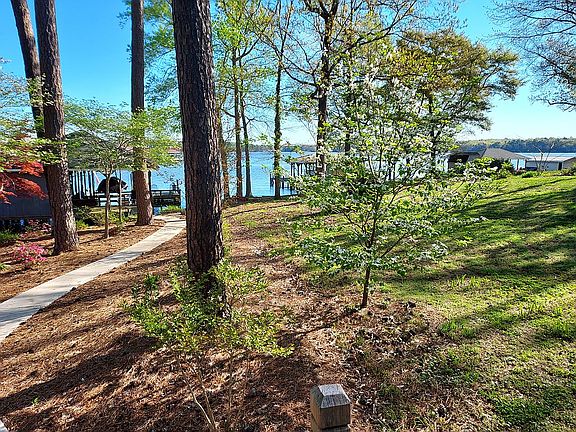 View from deck