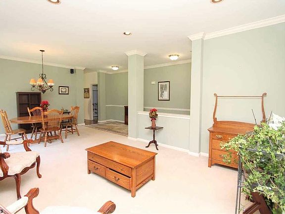 Living Room into Dining Room