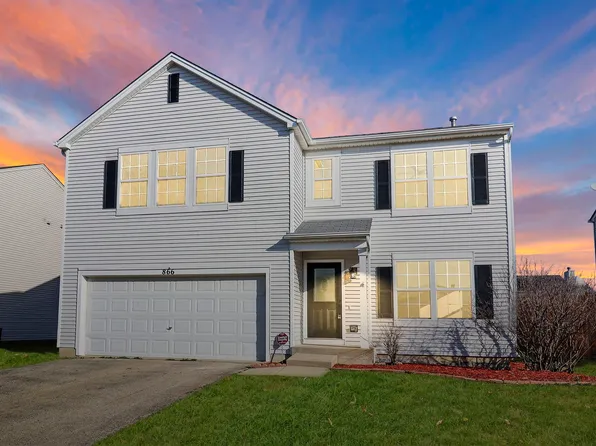 866 Sioux Dr, Round Lake Heights, IL 60073