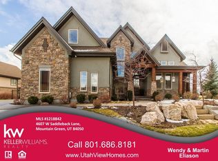 4607 W Saddle Back Ln, Morgan, UT 84050