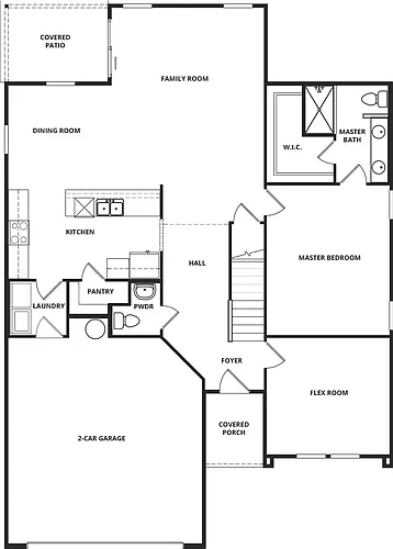 Floor plan Four Winds