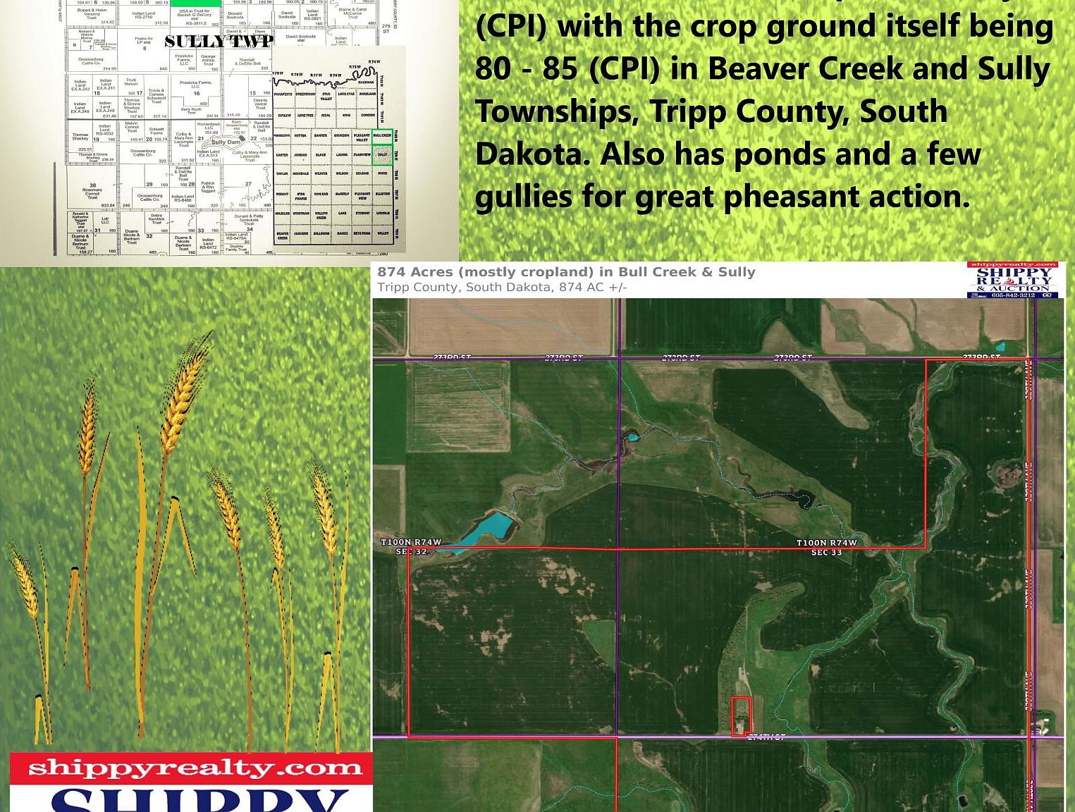 Beaver Creek Sully Townships, Winner, SD 57580 MLS 2411 Zillow