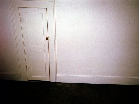 Living room with storage unit