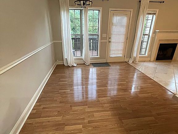 Dining nook off the kitchen