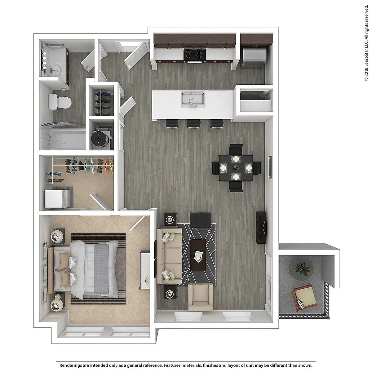 Floor plan Central