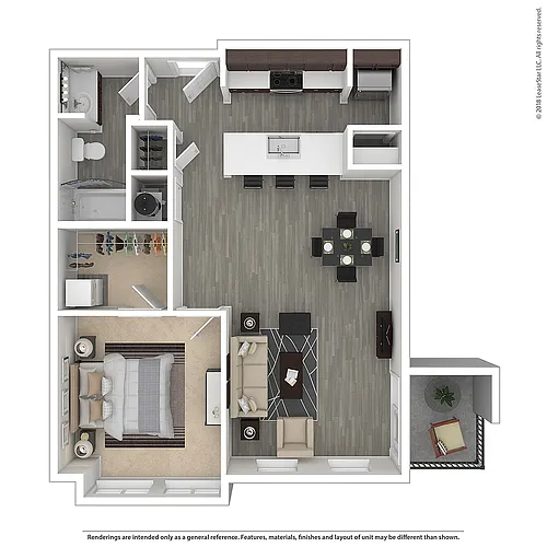 Floor plan A5 Central