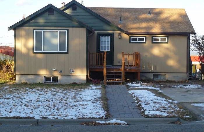 Front of home