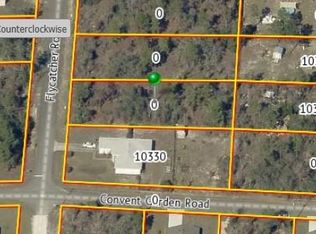10340 Flycatcher Rd LOT 6, Brooksville, FL 34613