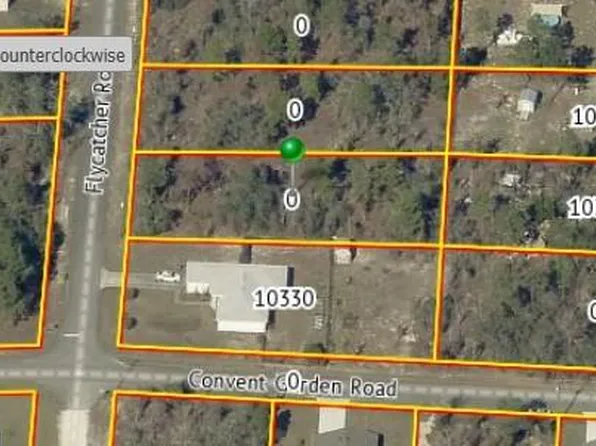 10340 Flycatcher Rd Lot 6, Brooksville, FL 34613